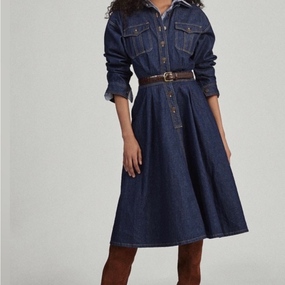 Denim Dress Ralph Lauren